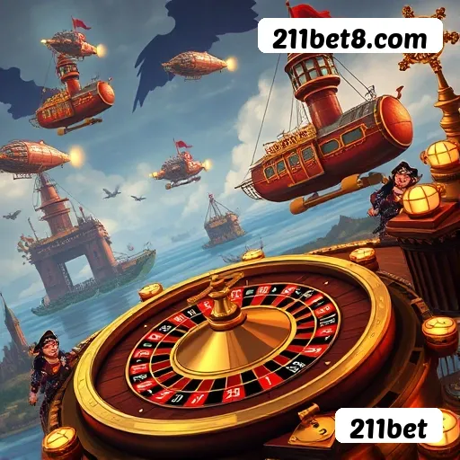 Roleta ao vivo 211bet